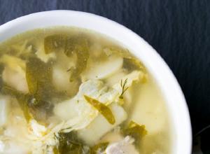 Щавелевый суп: рецепты с фото